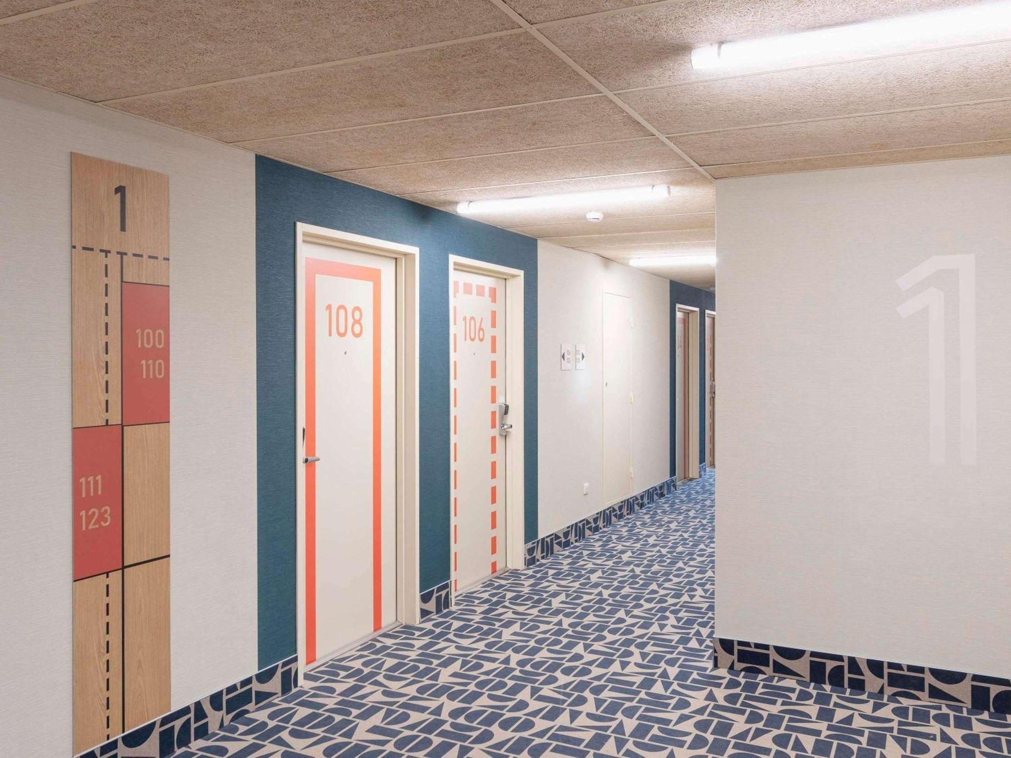 Ibis Budget Mont De Marsan Exterior foto